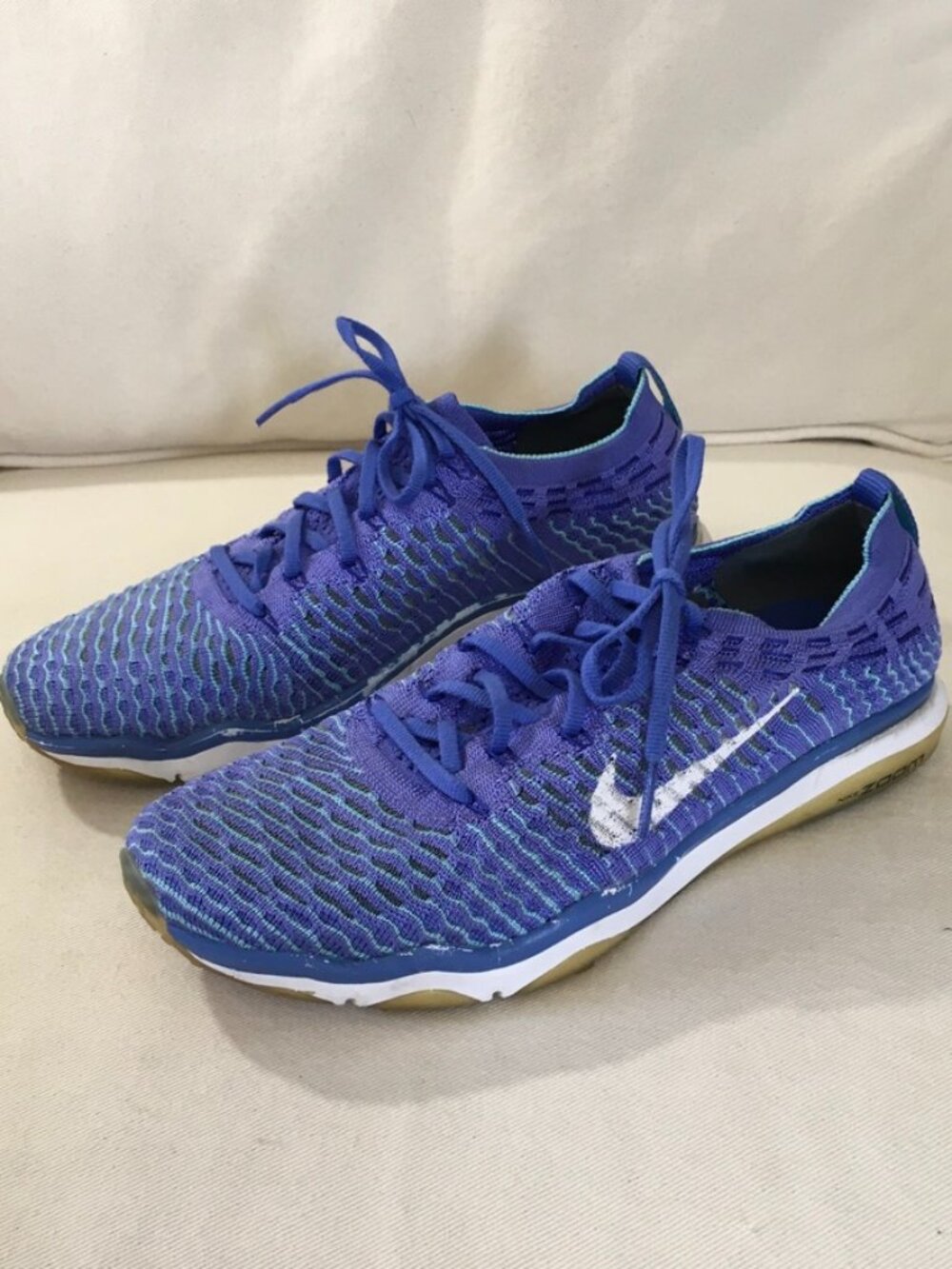 Nike Women's Air Zoom Fearless Flyknit Running Trainers